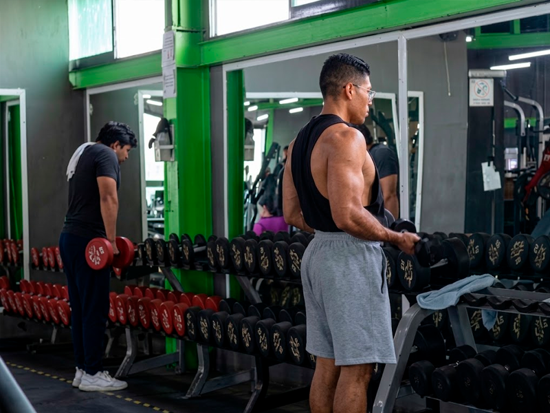 Área de cardio y rendimiento